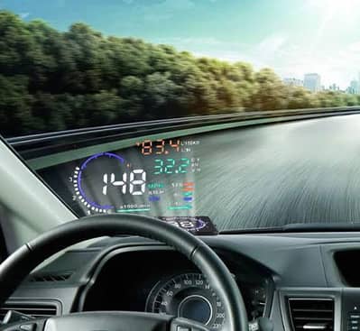 Hud A8 OBDII Digital Meter for Cars.
