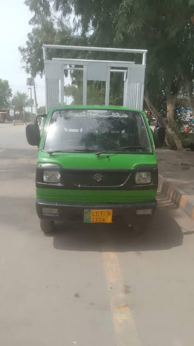 Suzuki pick up green