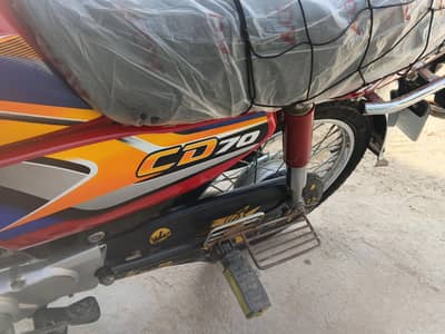 I want to sale my Honda CD motorcycle model 2025