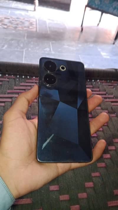 Tecno CAMON 20 exchange possible