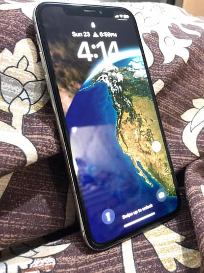 Apple iPhone X 64gb Non Pta Clean clear condition. exchange possible!