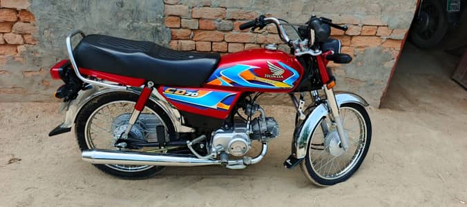 Honda cd70 25 model