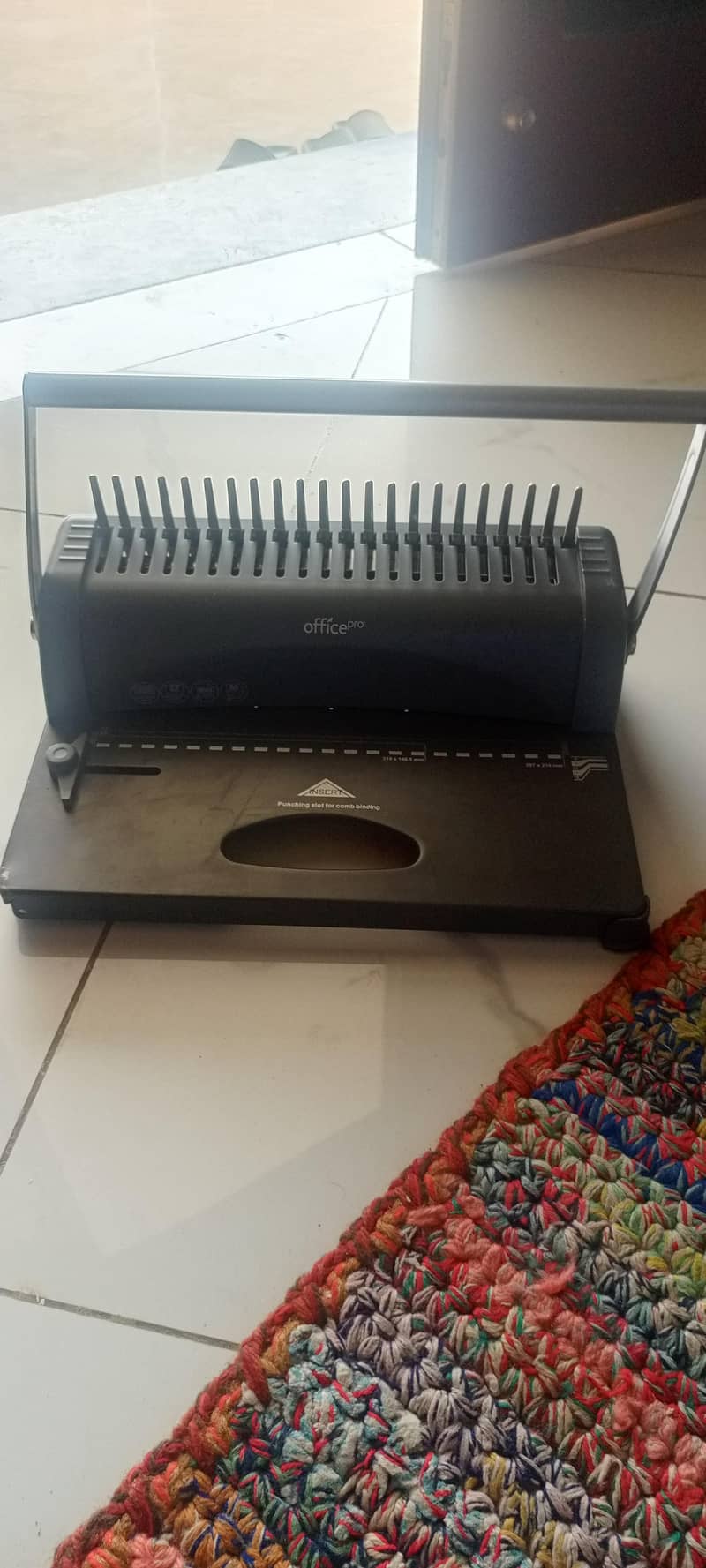 Binding machine 2