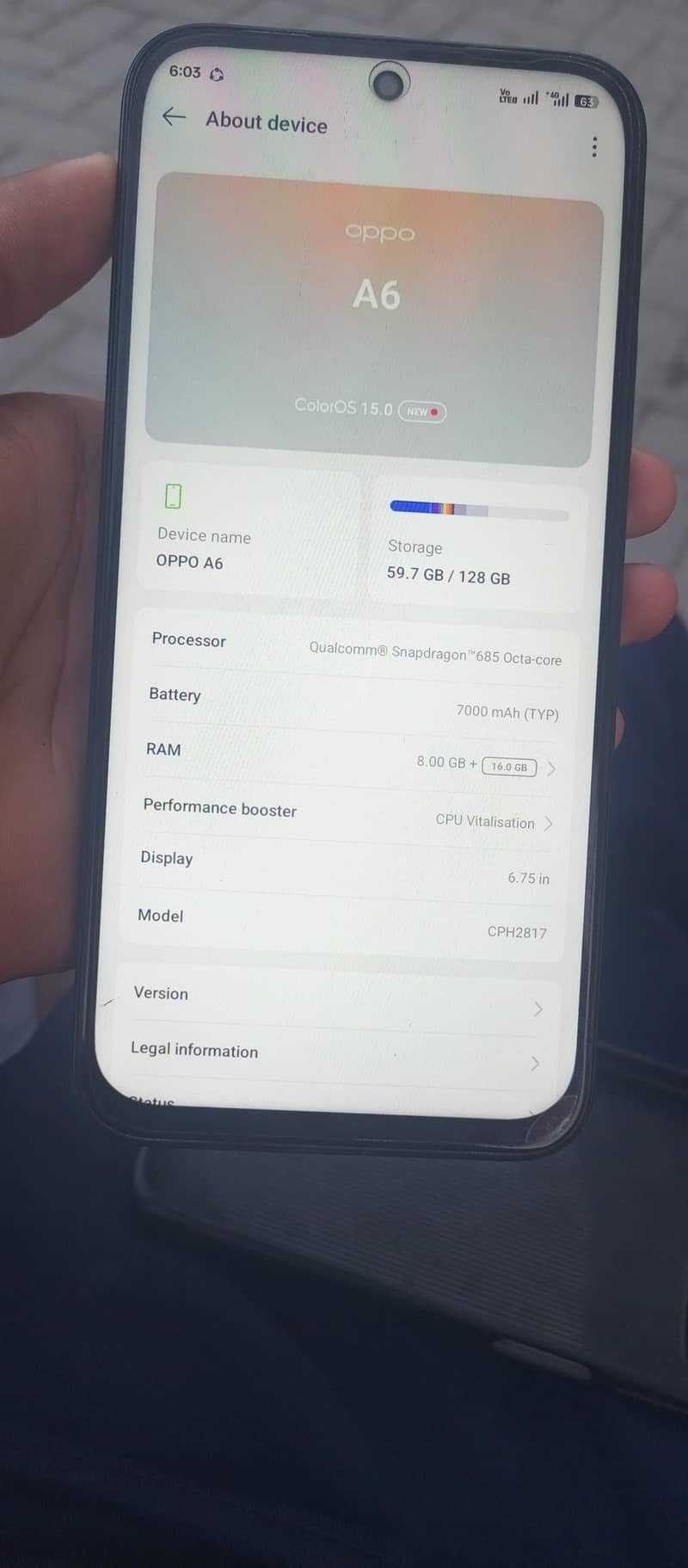 oppo A6 2