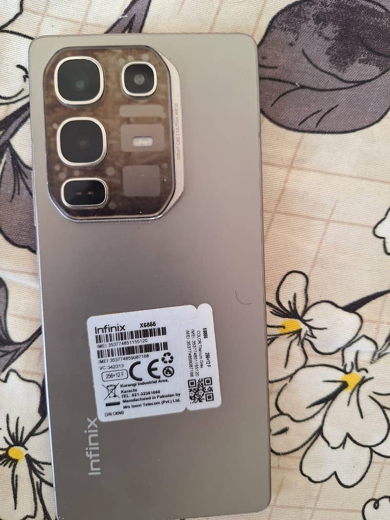 Infinix Note 50 Pro 4