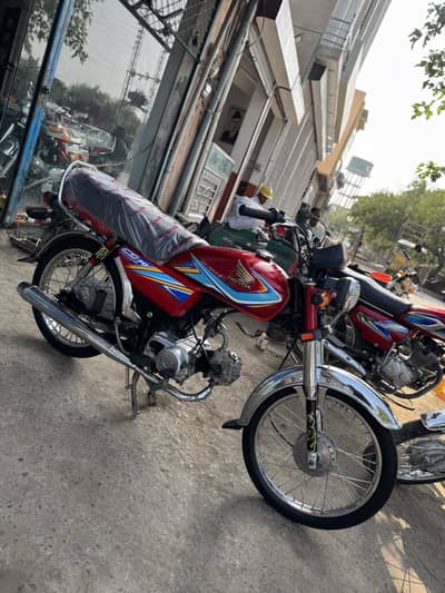 Honda cd70 2019 model pindi num