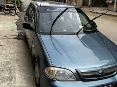 Suzuki Cultus VXR 2010