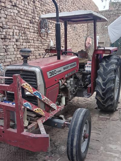 tractor 360 with Jack trolley 7×12