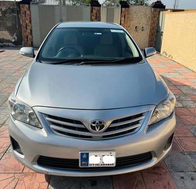 Toyota Corolla GLI 2013