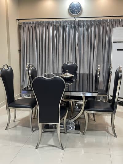 Dining table