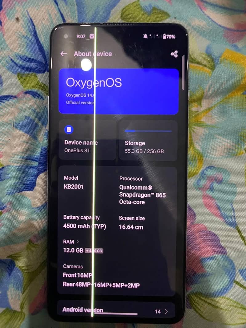 One Plus 8T 3