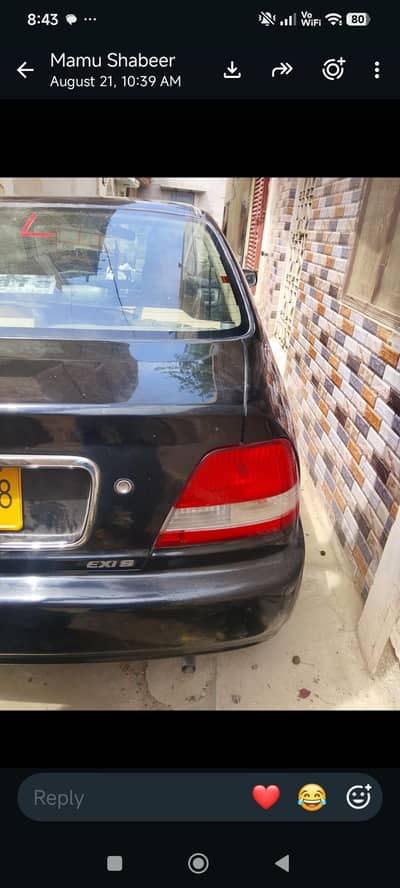 Honda City 2002