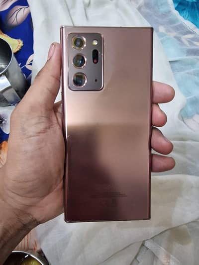 Samsung Mobile Note 20 Ultra 5g  ( 12/256 )