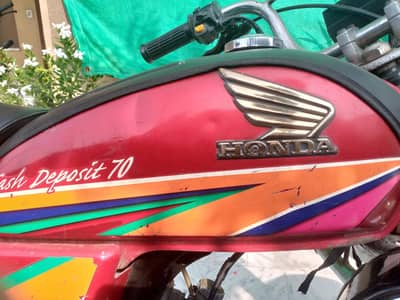 Honda 70 2012 totally genuine condition 03224284933