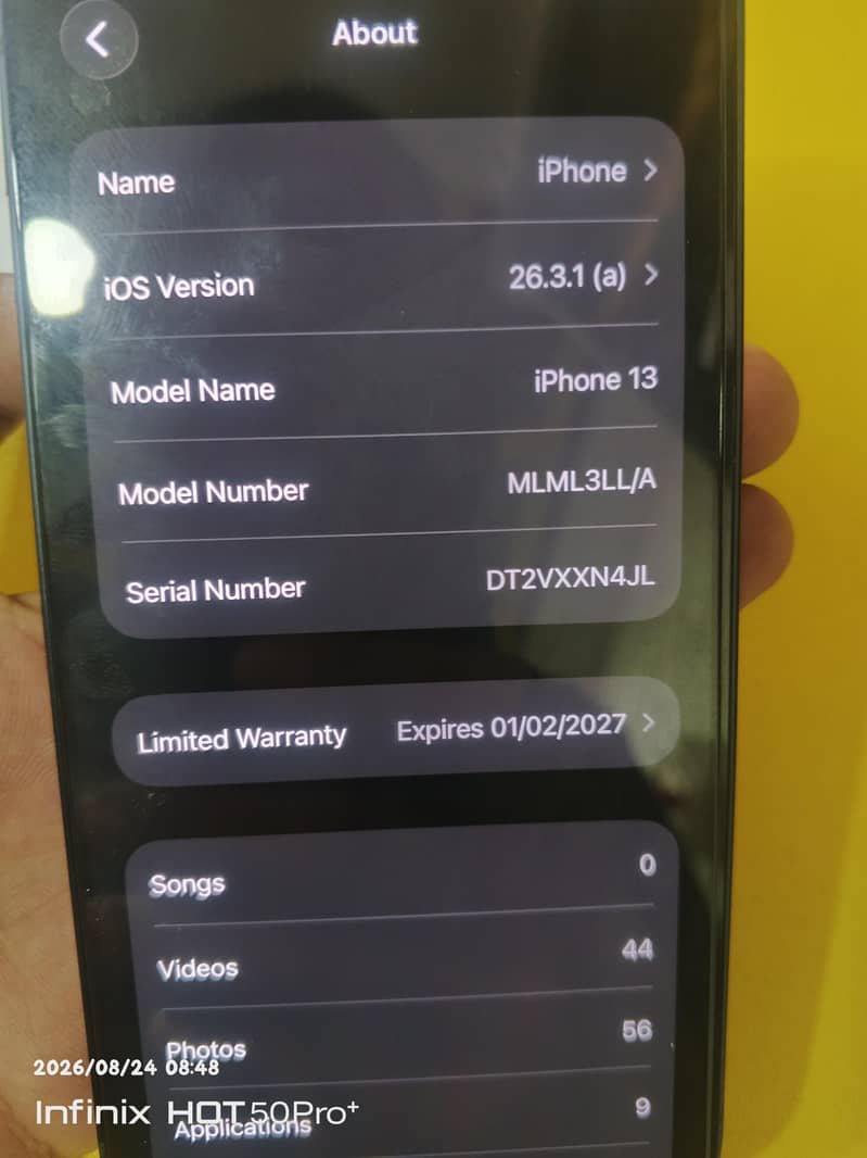 Apple iPhone 13 7