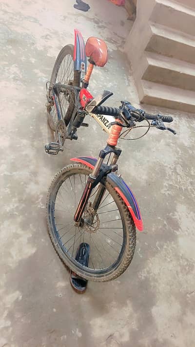 by cycle used