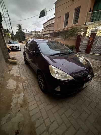 Toyota Aqua S Push 2014 Urgent Sale