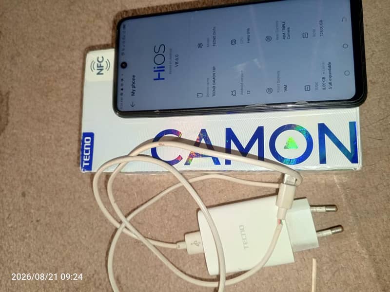 Tecno CAMON 18 Premier 3