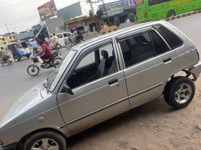 Suzuki Mehran VXR 2013