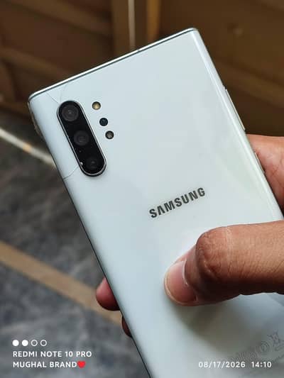 Samsung Mobile Note 10 Plus +5g