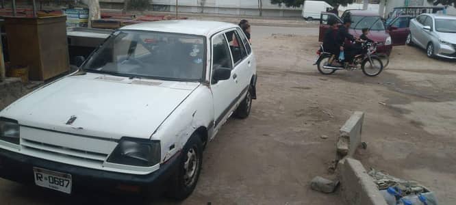 Suzuki Khyber 1990