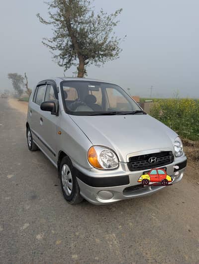 Hyundai Santro 2008 GV CLUB