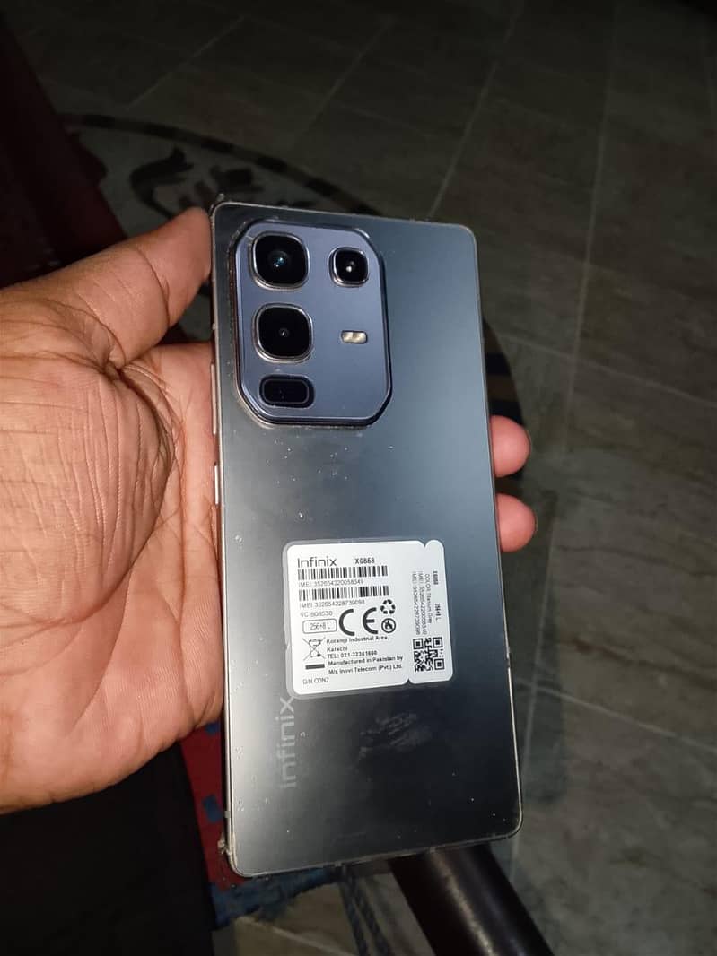 Infinix Note 50 3