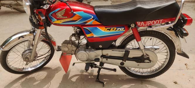 Honda CD70 2026 Model