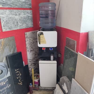 Pel Water dispenser with fridge