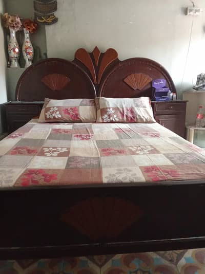 bed. .