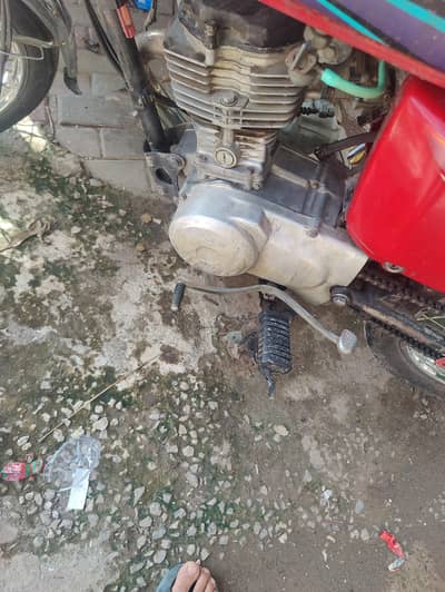honda 125.