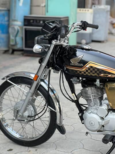 Honda 125 2024 modal slaf start golden edition03155716286