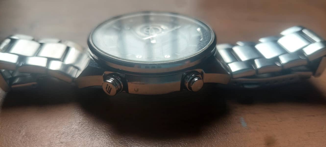 casio (edifice) analog + digital 1