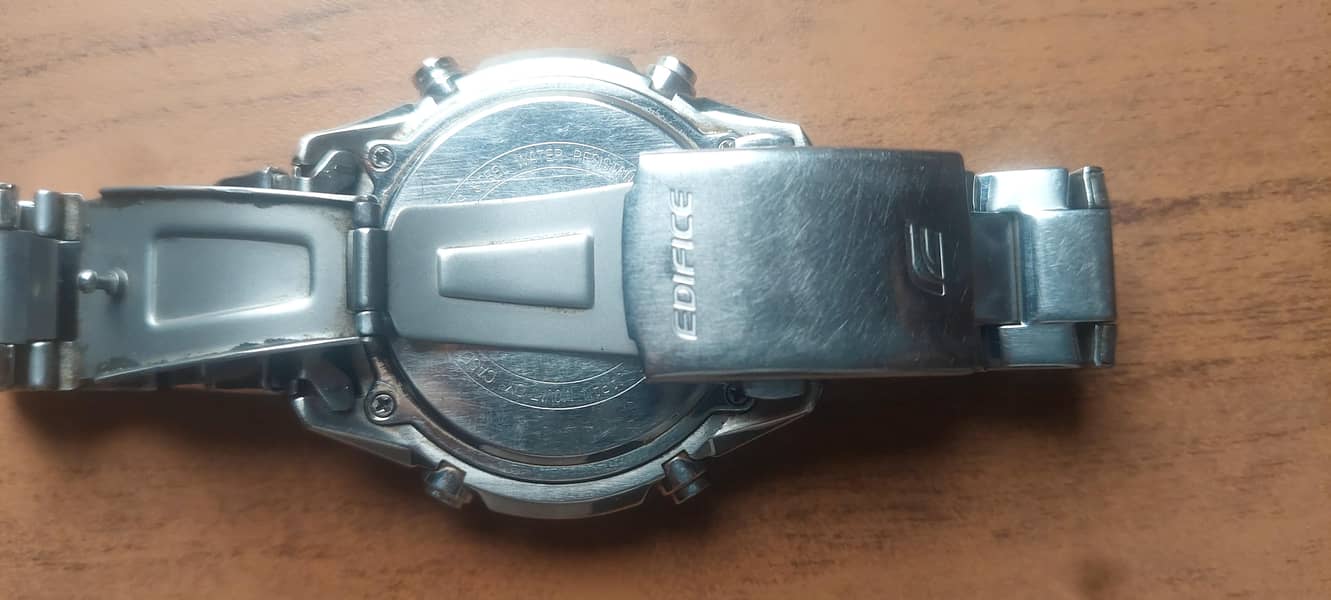 casio (edifice) analog + digital 2