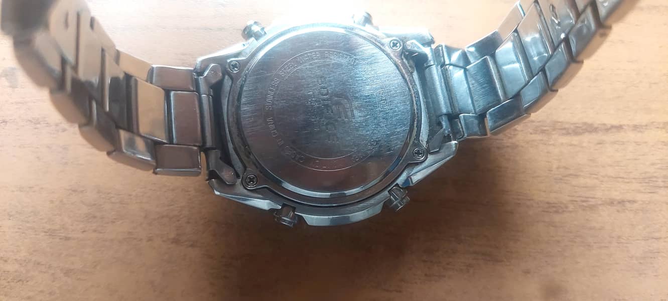 casio (edifice) analog + digital 3