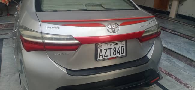 Toyota Corolla GLI 2015