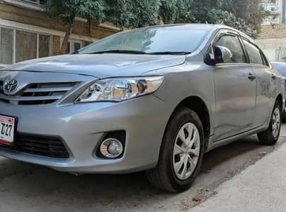 Toyota Corolla GLI 2010