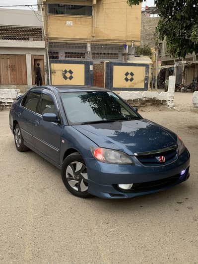 Automatic civic 2004