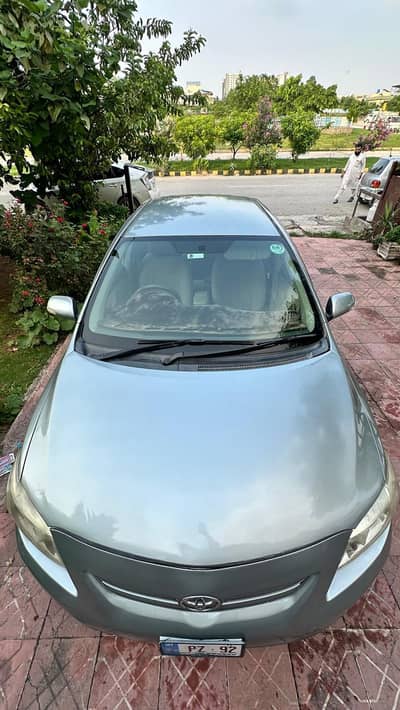 Toyota Corolla GLI 2009