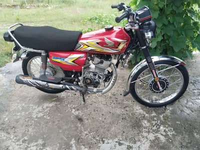 Honda 125 2025 model All Punjab number 03474993029
