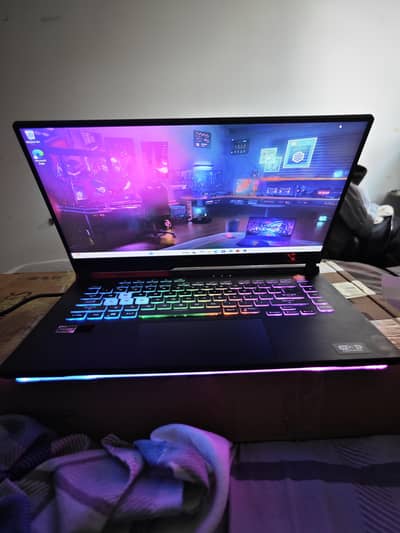 Asus Rog strix g15 16 512gb 3060 gpu  lenovo legion hp dell zephyrus