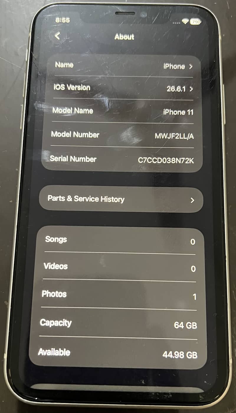 Apple iPhone 11 9