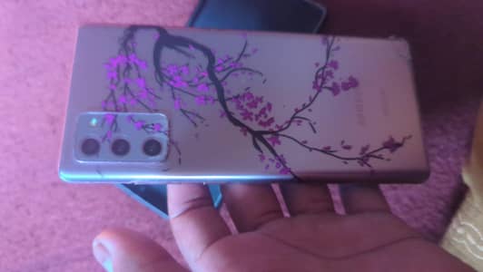Samsung Mobile Note 20