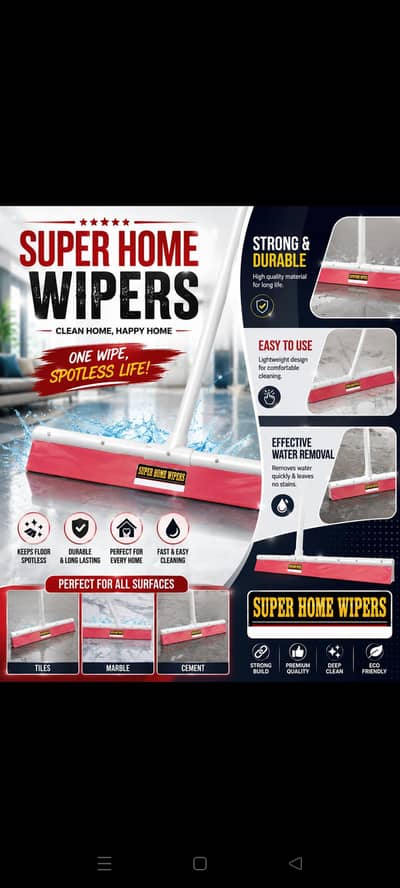 HappyHome Wiper