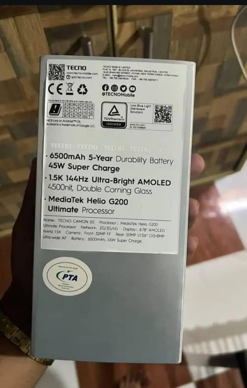 Tecno Other Model 7