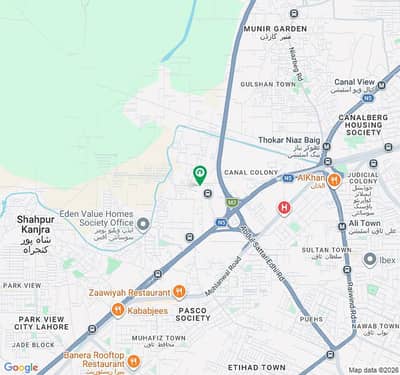 Ready To Buy A Prime Location Residential Plot 5 Marla In Lahore