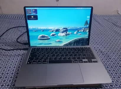 Macbook Air M1 2021 + ZSUS Portable Monitor Complete Setup |