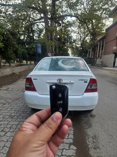 Toyota Corolla XE 2002
