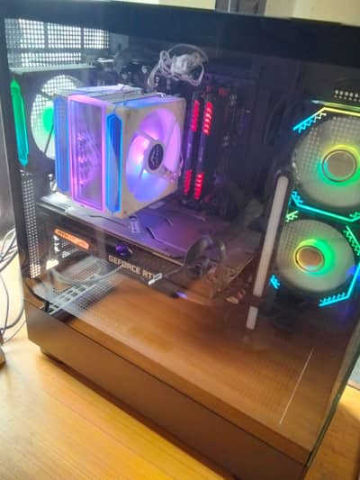 Gaming PC Ryzen 5 3600 RTX 2070 8GB 16GB RAM 750W + 23" Monitor