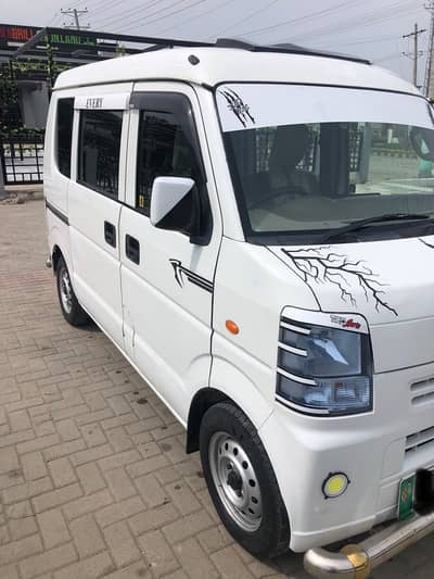 Suzuki Every 2018